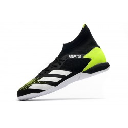 Adidas Predator 20.3 IC Black Green 39-45