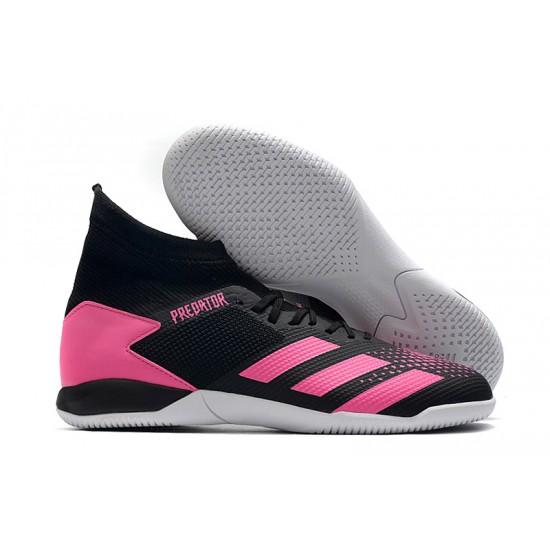 Adidas Predator 20.3 IC Black Pink 39-45