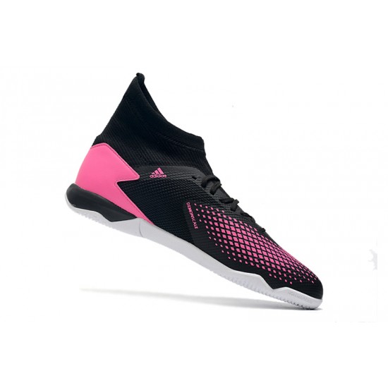 Adidas Predator 20.3 IC Black Pink 39-45