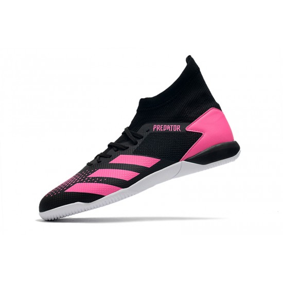 Adidas Predator 20.3 IC Black Pink 39-45