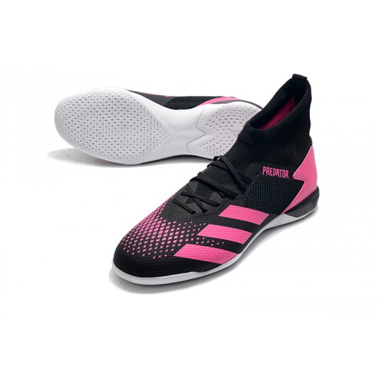Adidas Predator 20.3 IC Black Pink 39-45