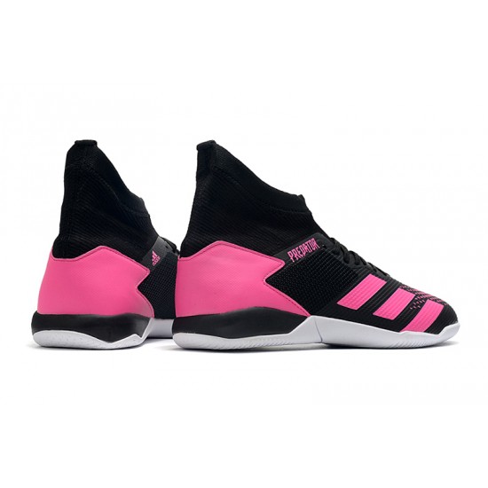 Adidas Predator 20.3 IC Black Pink 39-45