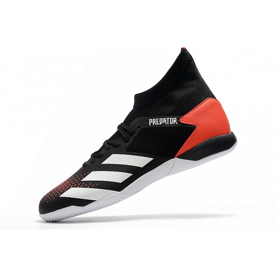 Adidas Predator 20.3 IC Black Red 39-45