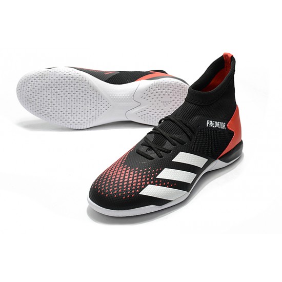 Adidas Predator 20.3 IC Black Red 39-45