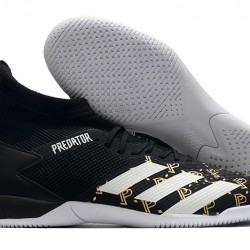 Adidas Predator 20.3 IC Black White Gold 39-45