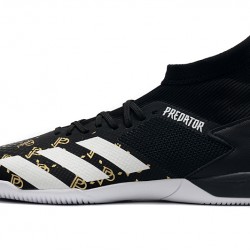 Adidas Predator 20.3 IC Black White Gold 39-45