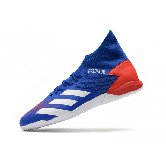 Adidas Predator 20.3 IC Blue Red 39-45