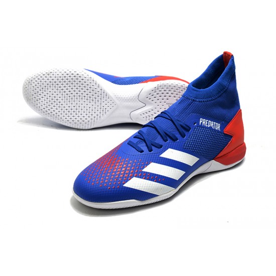 Adidas Predator 20.3 IC Blue Red 39-45