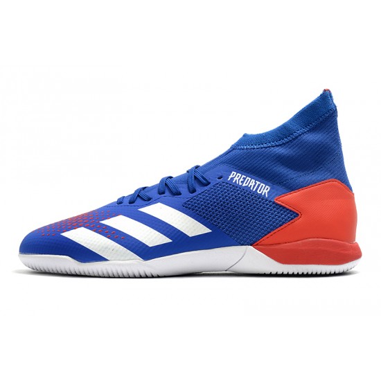 Adidas Predator 20.3 IC Blue Red 39-45