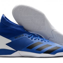 Adidas Predator 20.3 IC Blue White Black 39-45