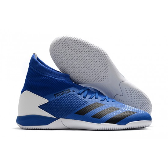 Adidas Predator 20.3 IC Blue White Black 39-45