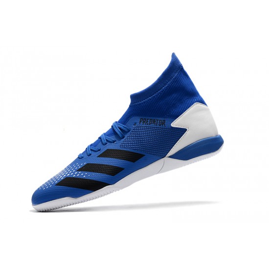 Adidas Predator 20.3 IC Blue White Black 39-45