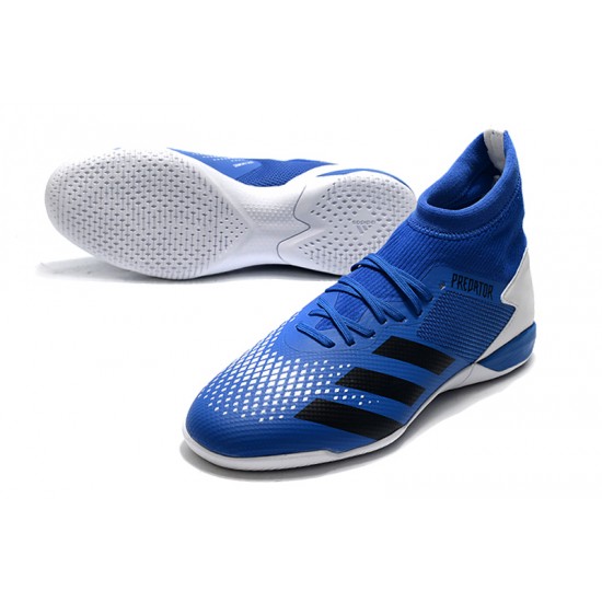 Adidas Predator 20.3 IC Blue White Black 39-45