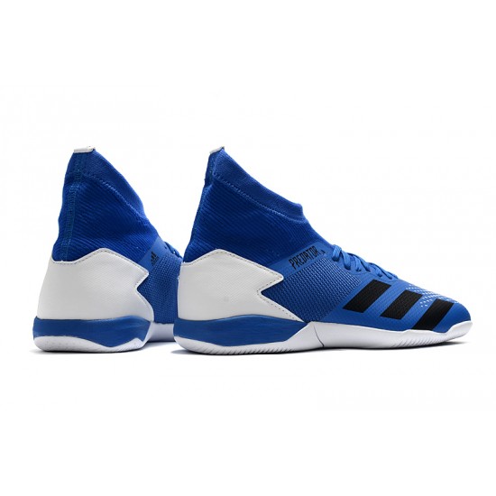 Adidas Predator 20.3 IC Blue White Black 39-45