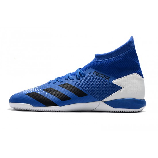 Adidas Predator 20.3 IC Blue White Black 39-45