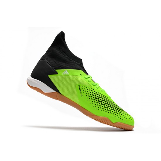 Adidas Predator 20.3 IC Green Black White 39-45