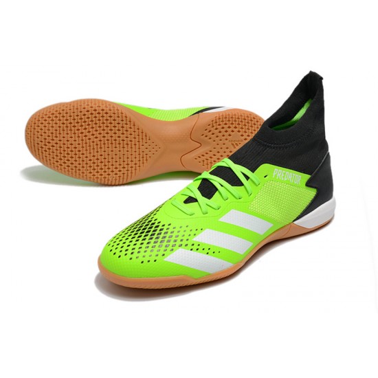 Adidas Predator 20.3 IC Green Black White 39-45