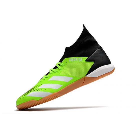 Adidas Predator 20.3 IC Green Black White 39-45