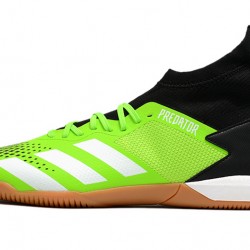 Adidas Predator 20.3 IC Green Black White 39-45