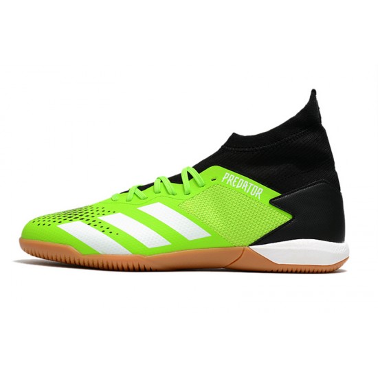 Adidas Predator 20.3 IC Green Black White 39-45