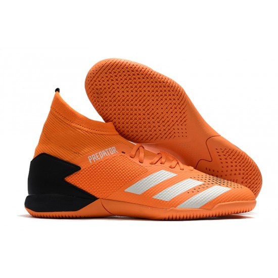 Adidas Predator 20.3 IC Orange Black 39-45