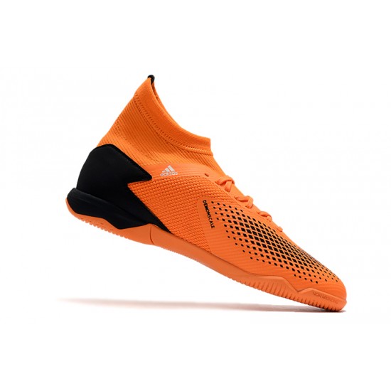 Adidas Predator 20.3 IC Orange Black 39-45