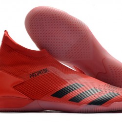 Adidas Predator 20.3 IC Red Black 39-45