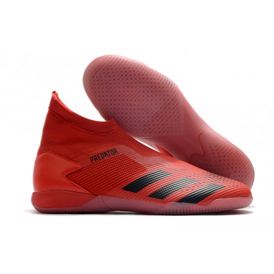 Adidas Predator 20.3 IC Red Black 39-45