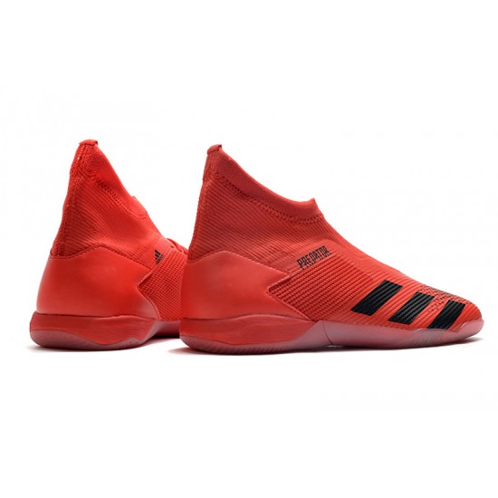 Adidas Predator 20.3 IC Red Black 39-45