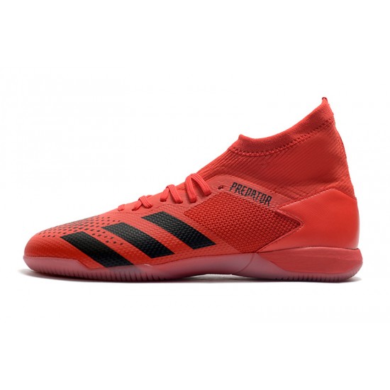 Adidas Predator 20.3 IC Red Black 39-45