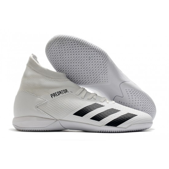 Adidas Predator 20.3 IC White Black 39-45