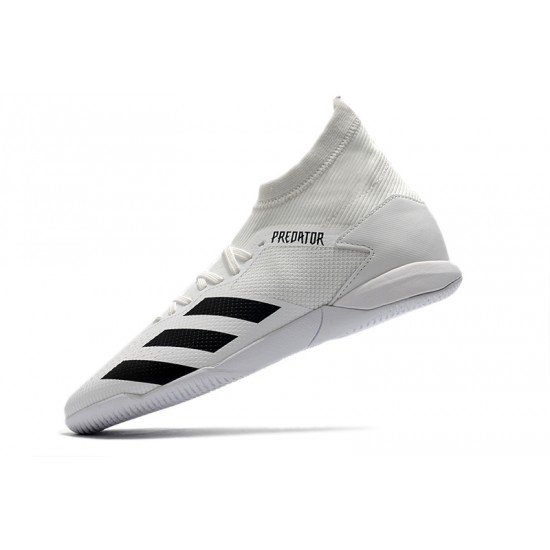 Adidas Predator 20.3 IC White Black 39-45