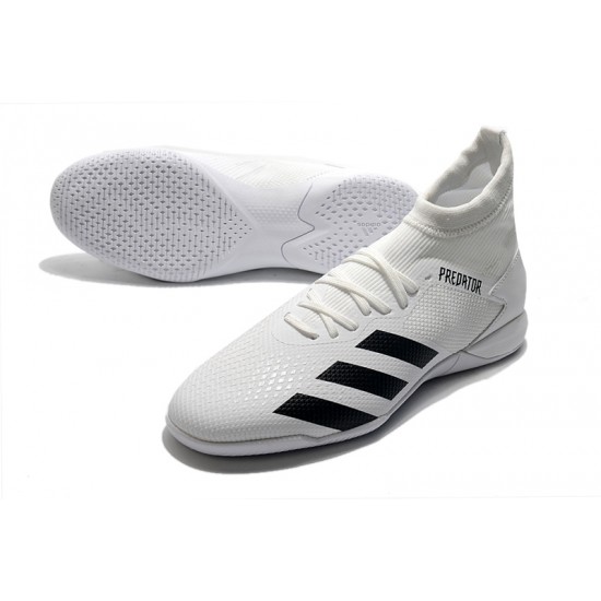 Adidas Predator 20.3 IC White Black 39-45