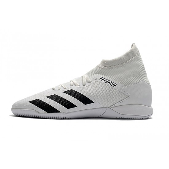 Adidas Predator 20.3 IC White Black 39-45