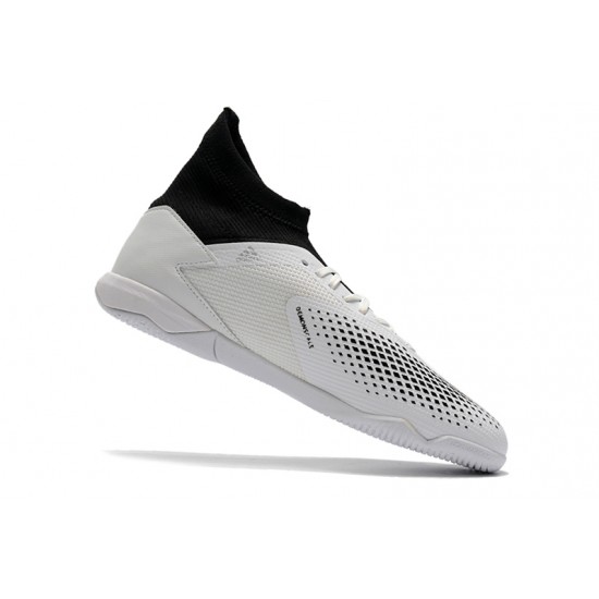 Adidas Predator 20.3 IC White Black Silver 39-45