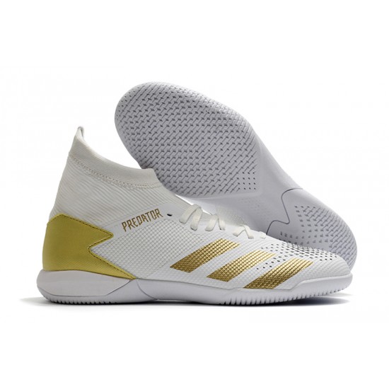 Adidas Predator 20.3 IC White Gold 39-45