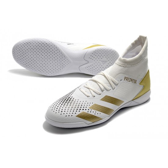 Adidas Predator 20.3 IC White Gold 39-45