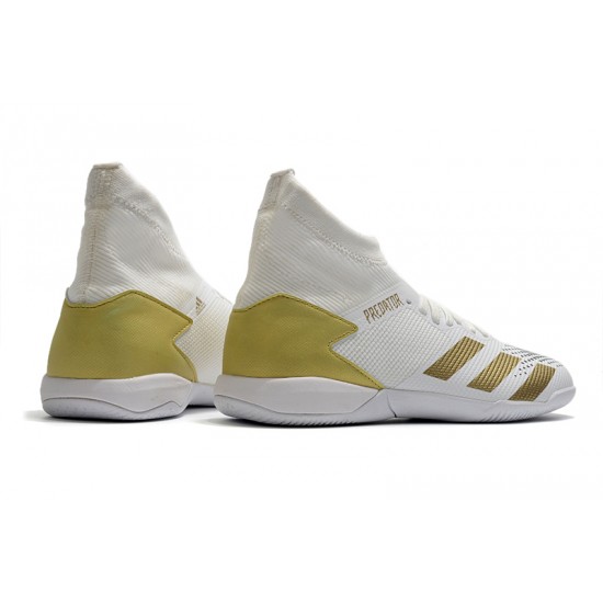 Adidas Predator 20.3 IC White Gold 39-45