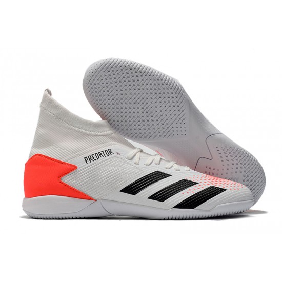 Adidas Predator 20.3 IC White Orange 39-45