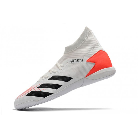 Adidas Predator 20.3 IC White Orange 39-45