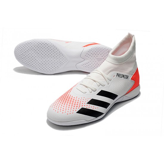 Adidas Predator 20.3 IC White Orange 39-45