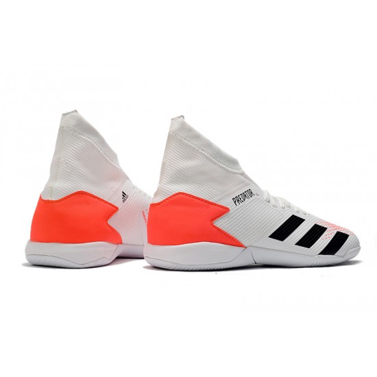 Adidas Predator 20.3 IC White Orange 39-45