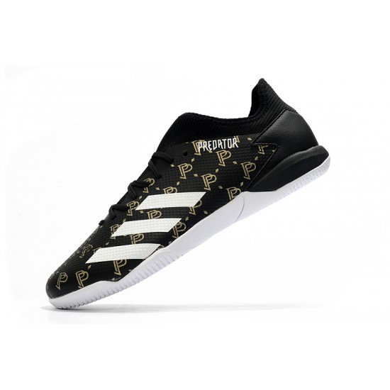 Adidas Predator 20.3 L IC Black Gold White 39-45