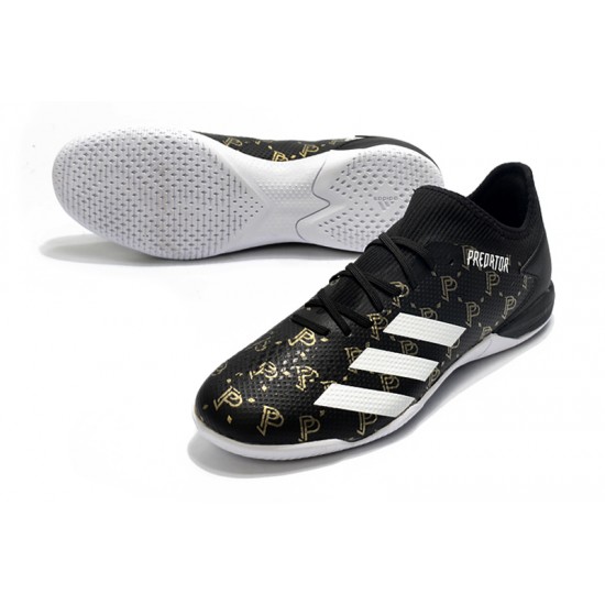 Adidas Predator 20.3 L IC Black Gold White 39-45