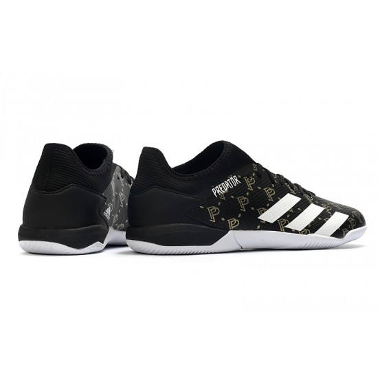 Adidas Predator 20.3 L IC Black Gold White 39-45