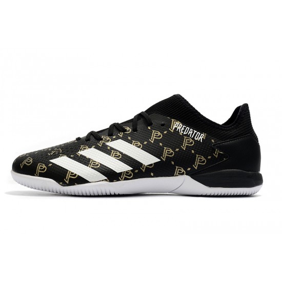 Adidas Predator 20.3 L IC Black Gold White 39-45