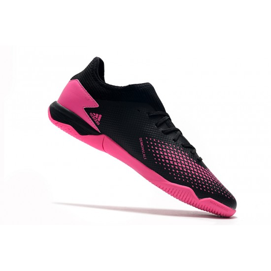 Adidas Predator 20.3 L IC Black Pink 39-45