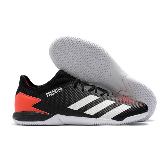 Adidas Predator 20.3 L IC Black Red White 39-45