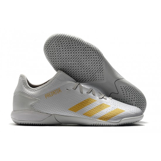 Adidas Predator 20.3 L IC Grey Gold 39-45