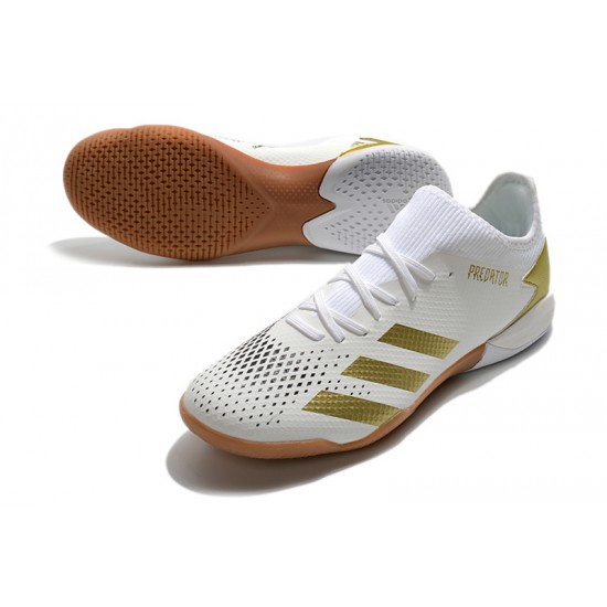 Adidas Predator 20.3 L IC White Gold 39-45